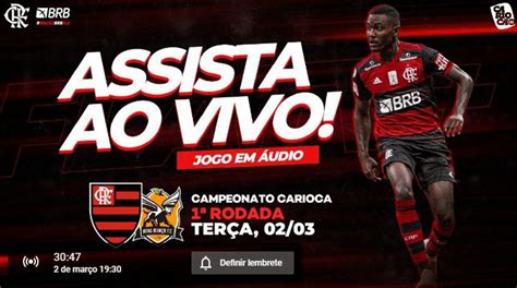 flamengo ao vivo